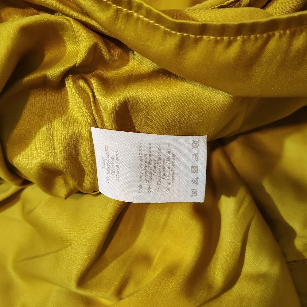 Boden A Line Mini Skirt Womens Size 12L Pocket Preppy Academia Workwear - Picture 9 of 10